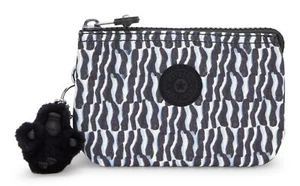 kipling borsa Basic Print Creativity Purse S Holiday Waves - Foto 1 di 5