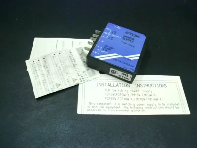 TDK FCP-032 隔离电源模块 100-120V 15V 0.1A - 全新 无盒 — 第 1/4 张图片