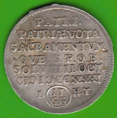 Braunschweig-Wolfenbüttel 2 Good Groschen 1731 Homage Good VZ NSWLEIPZIG - Image 1 of 2