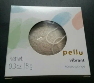 NEW Pellu Vibrant Konjac Sponge Brand New Original packaging - Picture 1 of 3