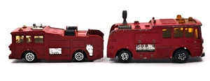 2 Feuerwehr Tender Trucks SM & Universal Product Marquis lose Ausgaben LESEN - Bild 1 von 8