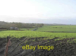 Foto 6x4 Tycanny Townland Garvaghy Ein Blick auf die grünen Weiden. c2006 - Bild 1 von 1