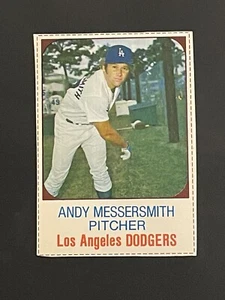 Tarjeta de béisbol Andy Messersmith 1975 anfitriona Los Angeles Dodgers #79 - Imagen 1 de 2