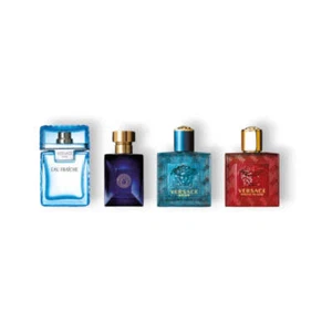 Versace Herren Miniaturen Set Herren Parfum Spray - Bild 1 von 1