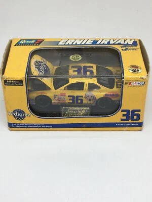Revell 1999 Collection Die Cast Car 1:64 Ernie Irvan Nascar #36 Pedigree In Box - Image 1 of 3