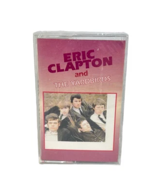 Eric Clapton And The Yardbirds Classic Rock Cassette Tape NEW Sealed Deadstock - Image 1 of 4