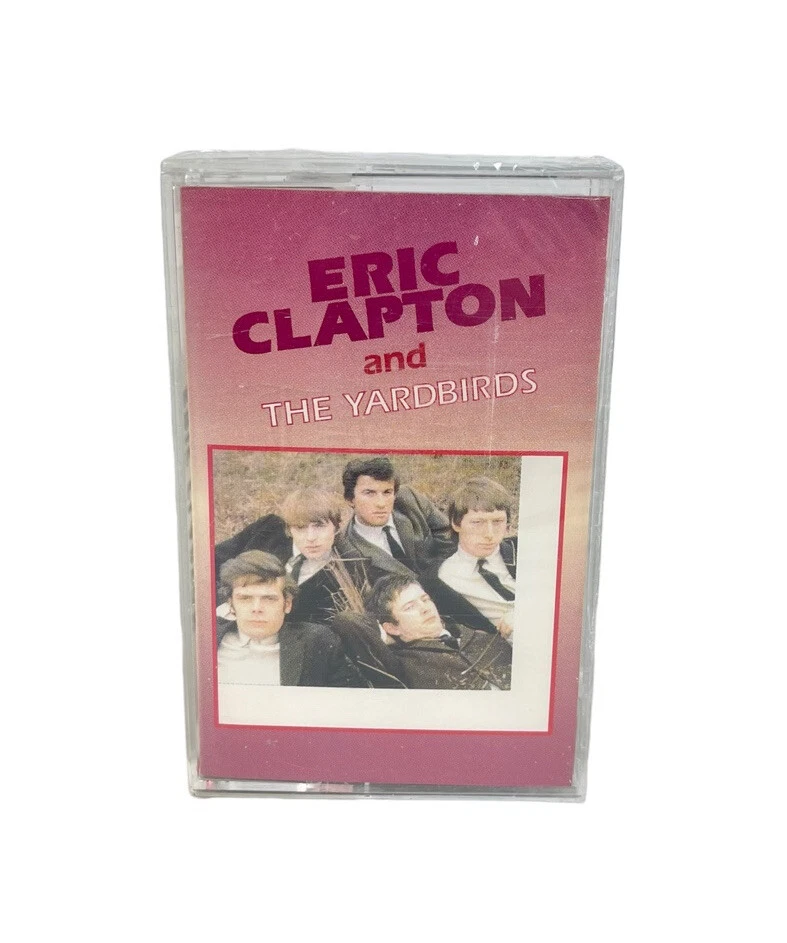 Eric Clapton And The Yardbirds Classic Rock Cassette Tape NEW Sealed Deadstock - Image 1 of 4