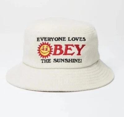Sombrero Obey Clothing bordado Everybody Loves The Sun talla única nuevo sin etiquetas $39 Foto 1 de 4