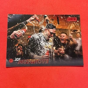 Joe Musgrove .. RED FOIL .. San Diego Padres .. 2023 Stadium Club PARALLEL 37 - Bild 1 von 2