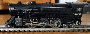 LIONEL 2035 LOCO ONLY NO TENDER IN GOOD CONDITION, RUNS WELL. CLEAN! - Picture 1 of 5