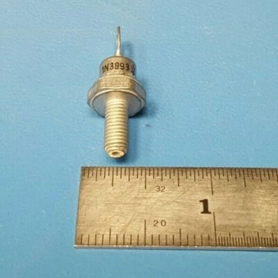 Diodo 1N3893, conmutación de diodo rectificador 400V 12A 200ns, Thomson/Mostek (UNO) Foto 1 de 3