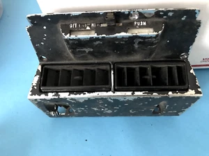 1972-1976; C3; Center Console Wiper switch Plate; USED Corvette 6499625 - Foto 1 di 5
