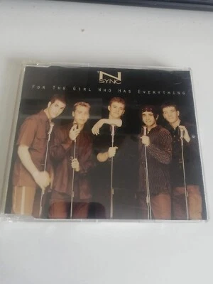 N'Sync - For The Girl Who Has Everything | Maxi-CD Single 1997 | BMG Ariola - Bild 1 von 2
