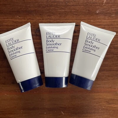 Estee Lauder 2pc Lot Body Smoother Exfoliating Creme 1.5oz 42g NEW (x3) - Image 1 of 2