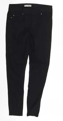 Jeggings de mezclilla para mujer Denim & Co. negro algodón talla 10 L29 in Foto 1 de 4