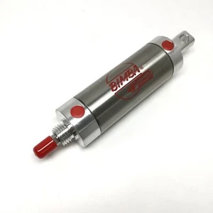 Bimba D-75810-A-4 Pneumatic Cylinder 2-1/2" Bore, 4" Stroke, Adjustable Cushions - Picture 1 of 5