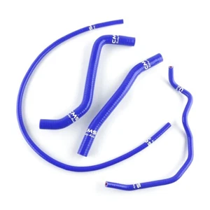 Blue Silicone Radiator Hose Kit for Honda 2012-2020 CRF250L / 2013-2018 CRF250M - Imagen 1 de 11