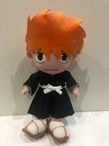 Muñeca de peluche BLANQUEADOR Ichigo Kurosaki juguete de peluche Movic Japón limitada Shonen Jump - Imagen 1 de 18