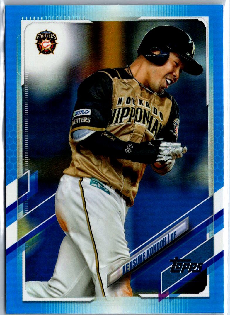 Topps 2021年NPBベースボールカード backend=imagemagick;version=1;