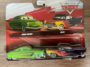 DISNEY PIXAR CARS 2023 GRETA & EDWIN KRANKS 2-PACK - Picture 1 of 1