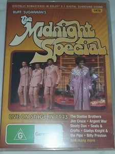 Burt Sugerman's The Midnight Special Live On Stage 1973 DVD R4. VGC. FREE POST. - Picture 1 of 5