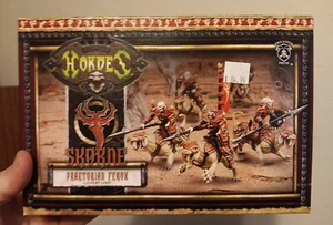 Hordes Skorne Praetorian Ferox Calvary Unit SEALED PIP 74080 NEW Warmachine - Picture 1 of 2