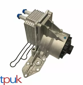 FORD TRANSIT 2.4 MK6 OIL COOLER AND FILTER HOUSING WITH RADIATOR 2000 - 2006 - Picture 1 of 2