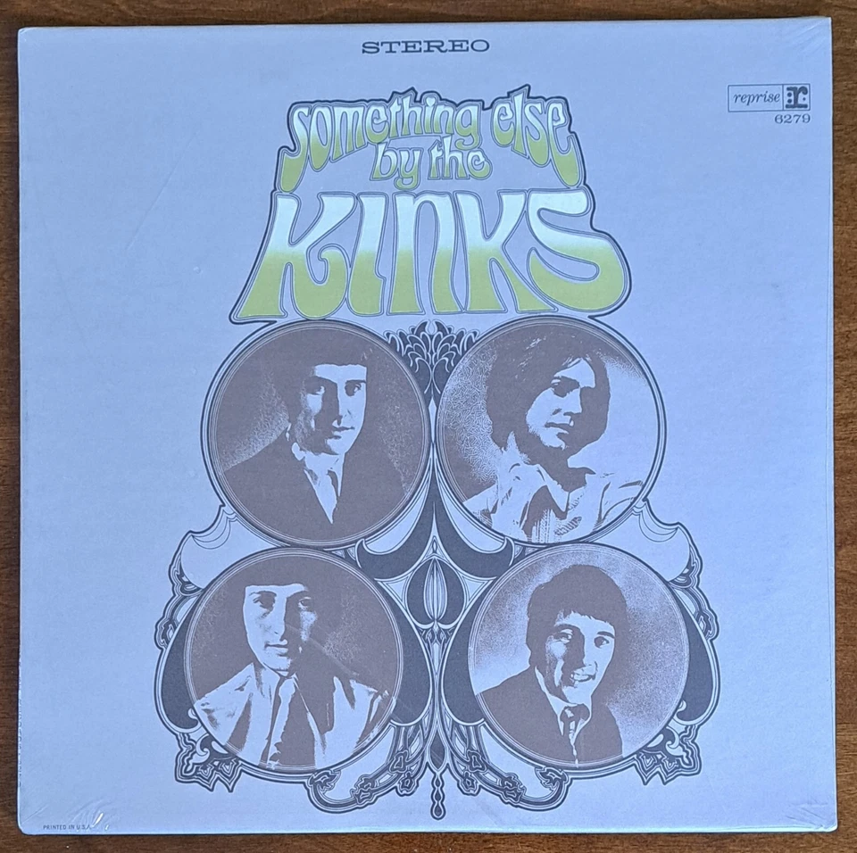 SEALED! STEREO! '67  KINKS "Something Else" MINT VINYL! ORIGINAL COPY! STUNNING! - Image 1 of 4