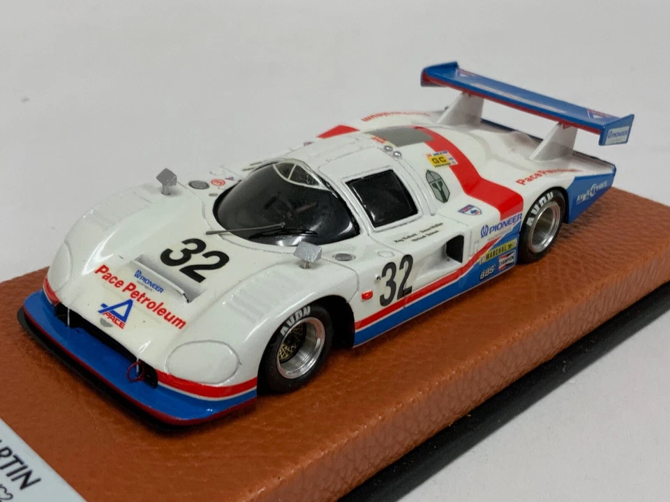 1/43 SMTS Modelos Aston Martin Nimrod C2 1982 24 Horas Le Mans Base Cuero TR306 Foto 1 de 4