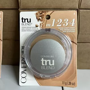 CoverGirl # 3 Tru Blend Mineral Pressed Powder .39 oz - Picture 1 of 2