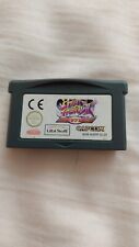 Super Street Fighter 2 Revival Nintendo Game Boy Advance GBA