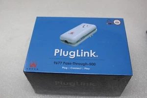 NEW ASOKA Ethernet PlugLink PL9677-B1 PlugLink Pass-through-500 SEALED - Picture 1 of 4