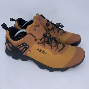 Keen Venture Mid WP 1023423 Pumpkin Spice/Black Men Sz 13 *GREAT TREAD & COND.* - Picture 1 of 13