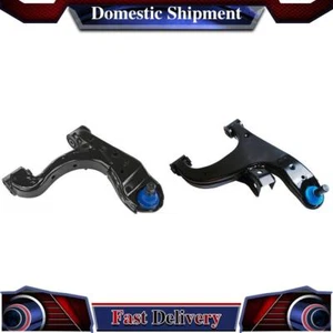 2X Mevotech Rear Control Arm and Ball Joint Set For 2004-2010 Infiniti QX56 - Picture 1 of 12