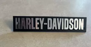 Neu aus altem Lagerbestand Schnappwerkzeuge Harley-Davidson Namensschild für Werkzeugkiste 5 Zoll lang - Bild 1 von 14