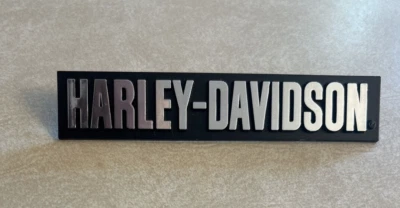 NOS Vintage Snap On Tools Harley-Davidson Name Plate  For Tool Box 5 Inch Long - Image 1 of 4