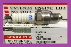 NEW QUALITY C7HSA REPLACEMENT SPARK PLUG (BETTER PLUG) (BETTER PRICE) (S1066) - Picture 1 of 2