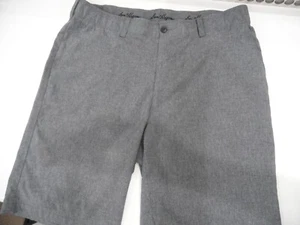 Ben Hogan Mens Gray Flat Front Straight Leg Casual Golf Chino Shorts Size 36 - Picture 1 of 3