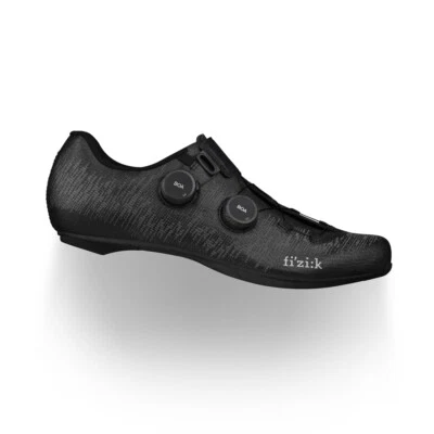 New Fizik Infinito Knit CARBON 2 Wide cycling Shoes, EU37-44, Black Black - Image 1 of 4