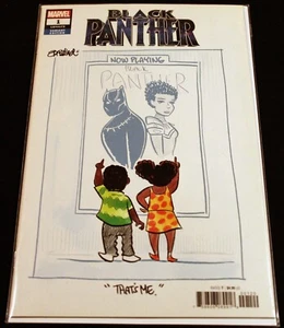 Black Panther #1 Beland Variant Cover - Marvel Comics Juli 2018 - Bild 1 von 1