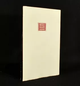 1947 Six Poems Thomas Hennell Very Scarce First Edition - Picture 1 of 6