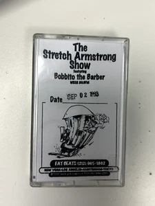 STRETCH AND BOBBITO 9-2-93 CASSETTE MIXTAPE 90S HIP HOP RAP TAPE - Picture 1 of 4