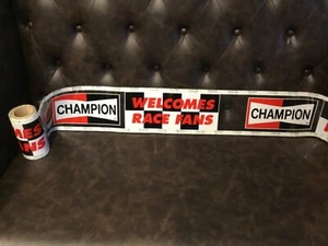 BANNER GARA "CAMPIONE" BENVENUTI APPASSIONATI DI GARA - LUNGHEZZA 25 PIEDI - - Foto 1 di 4
