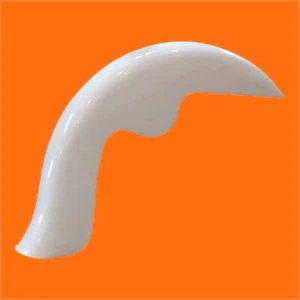 Custom Harley Narrow Glide Honda Yamaha Kawasaki HOOLIGAN SWEEPER Front Fender - Picture 1 of 4