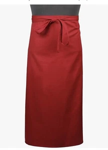 Mercer Culinary Red Gen 2-Sided Apron - Picture 1 of 2
