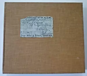 THE VACANT FRAME ROBERT BARNABAS BROUGH JOHN R SMITH SIGNED LIMITED EDITION - Picture 1 of 20