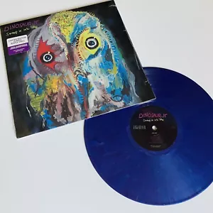 Dinosaur Jr SWEEP IT INTO SPACE Color Vinyl LP Record NEW J Mascis - Picture 1 of 1