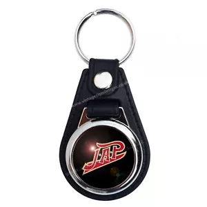JAP MOTORCYCLES FAUX LEATHER KEY RING / KEY FOB.CLASSIC JAP MOTORCYCLES. - Picture 1 of 1