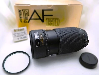 Lente Nikon AF Nikkor Zoom 80-200 mm F/2,8 D ED con filtro de Japón Foto 1 de 4