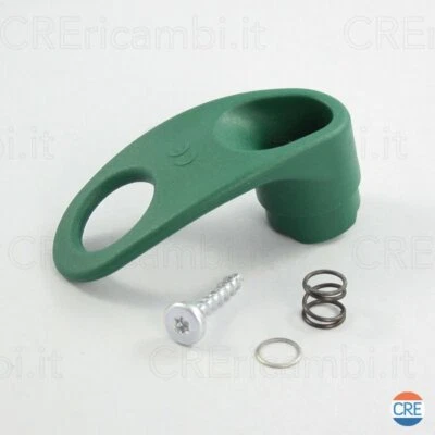 VORWERK FOLLETTO VORWERK Avvolgicavo Manico Verde Originale Aspirapolvere Folletto VK135